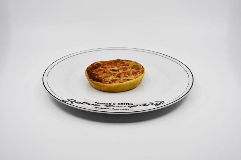 Pastete mit Speck und Pilzen - 180g