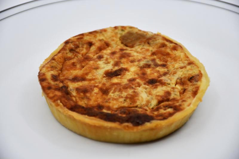 Pastete mit Speck und Pilzen - 180g