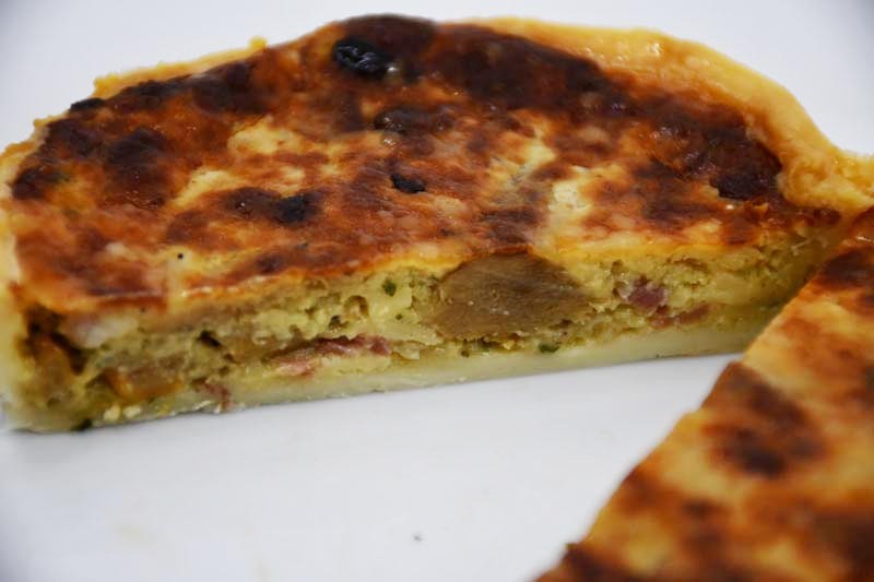 Pastete mit Speck und Pilzen - 180g