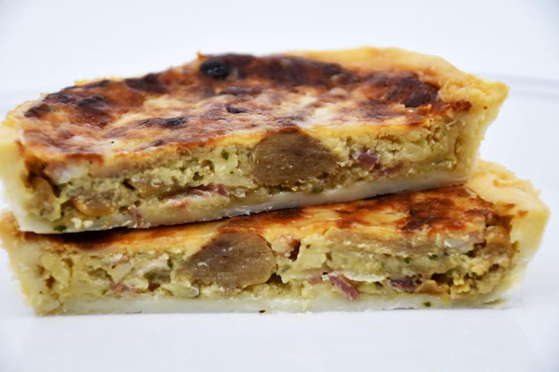 Pastete mit Speck und Pilzen - 180g