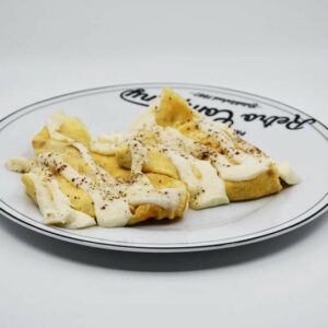 Crespelle con carne secca e formaggio d'alpe - 300g