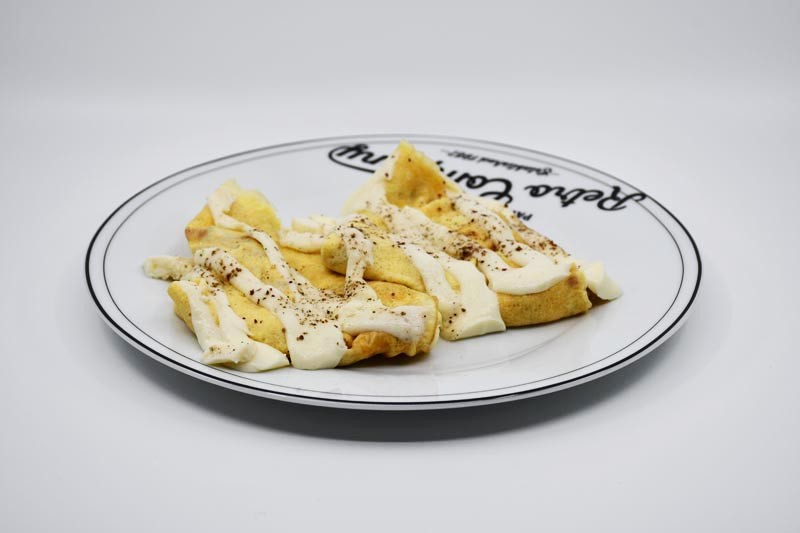 Crespelle con carne secca e formaggio d'alpe - 300g