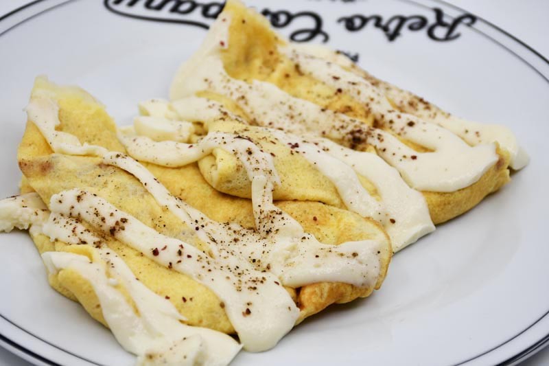 Crespelle con carne secca e formaggio d'alpe - 300g