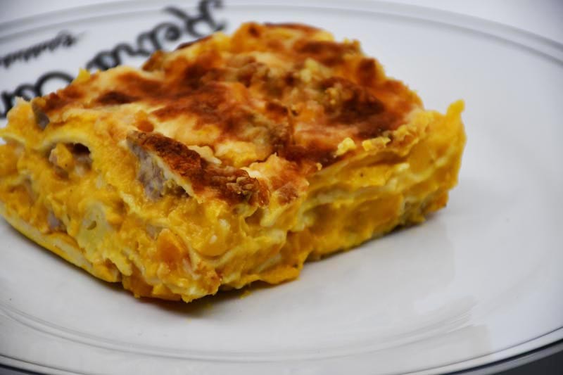 Lasagne d'autunno - 500g